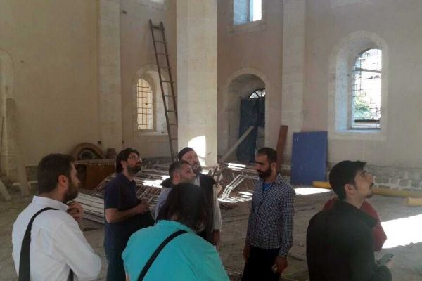 Hattatlar Adıyaman’ın Tarihi Camilerini Gezdi