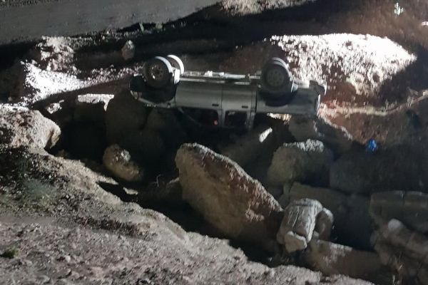 Havalimanında korkutan kaza: 4 yaralı