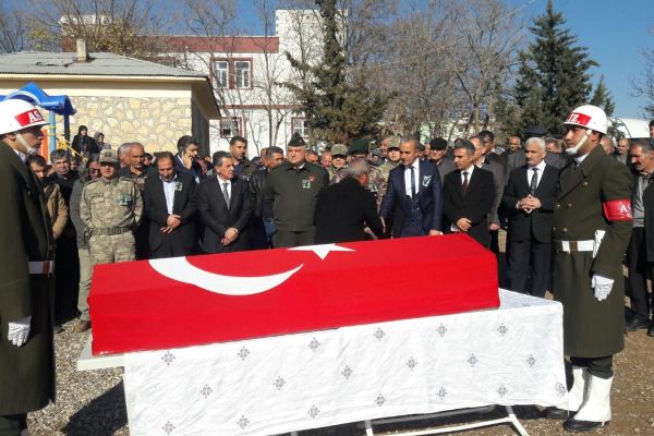 Hayatını kaybeden Kore gazisi son yolculuğuna uğurlandı