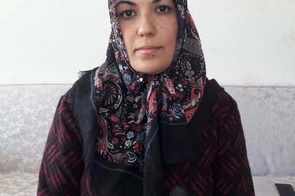 Hayatını kaybeden muhtarın eşi muhtarlığa aday oldu