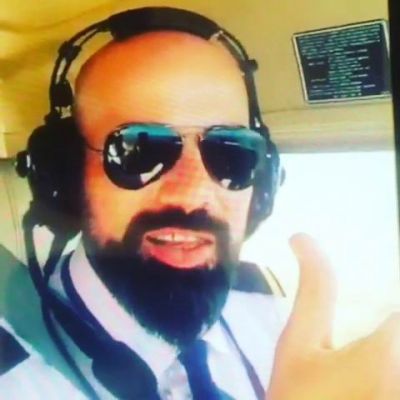 Hayatını kaybeden pilotun son görüntüleri