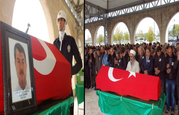 Hayatını Kaybeden Polis Memuru Toprağa Verildi