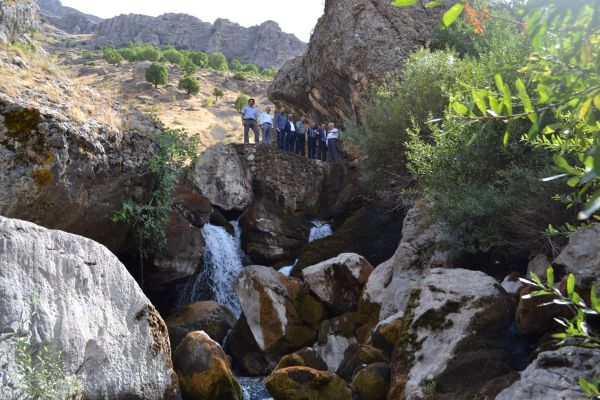 Haydaran İçme Suyu Projesi Son Sürat Devam Ediyor