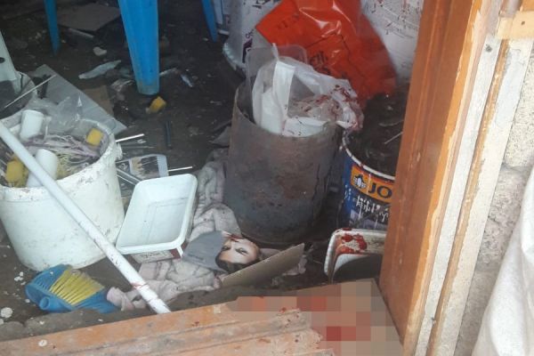 Hazırladığı düzenek elinde patladı