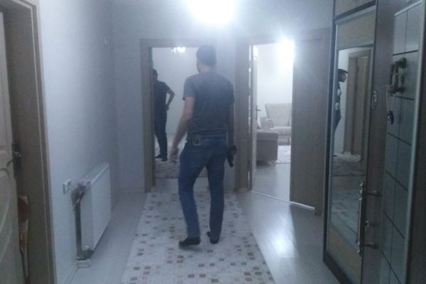 Hırsızlık ihbarı polisi harekete geçirdi