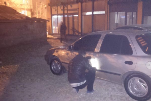 Hırsızlık İhbarı Polisi Harekete Geçirdi