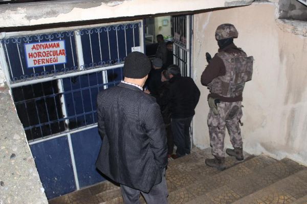 Horozcular derneğinde şok edici olay 