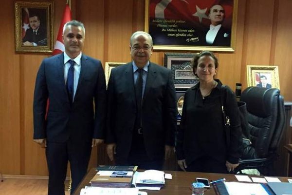 Hospital Hastanesi’nden, Başkan Kutlu’ya Ziyaret