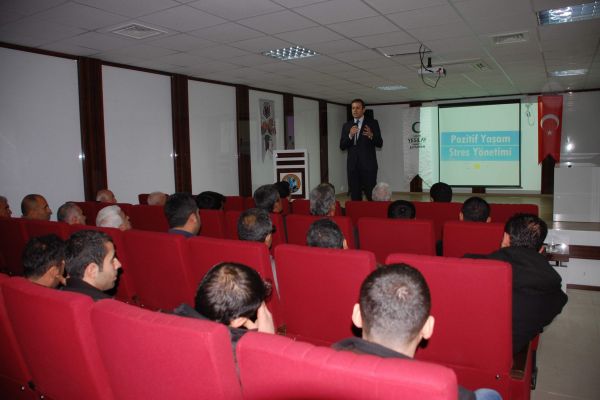 Hükümlülere Stres Ve Öfke Kontrolü Semineri