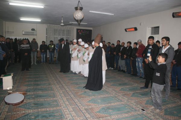  Hz. Abdulkadir geylani’yi anma programı düzenlendi