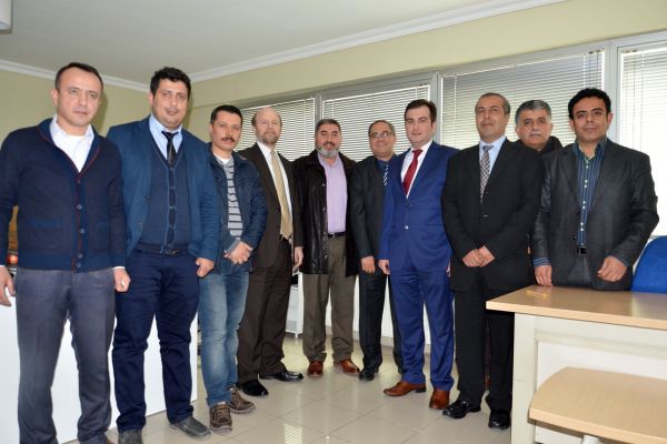 İHA Genel Müdürü, Bölge Müdürlüğünü Ziyaret Etti