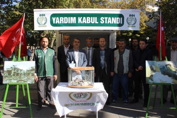 İHH, Yardım Kampanyası Başlattı