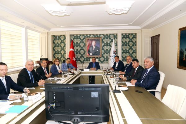 İKA yönetim kurulu Adıyaman’da toplandı