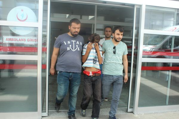 İkametten hırsızlık yapan 4 şahıstan biri yakalandı