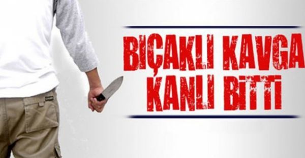 İki grup arasında bıçaklı kavga: 1 yaralı
