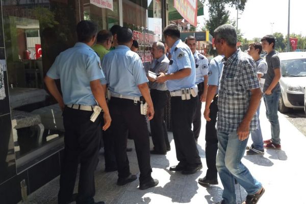 İki grup arasında kavga: 1 yaralı