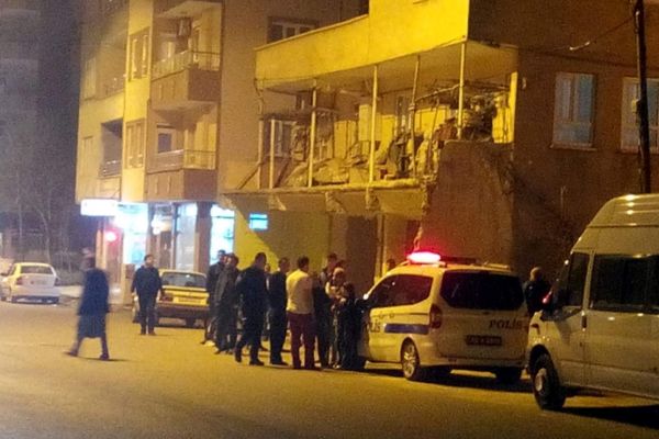 İki Grup Arasında Kavga