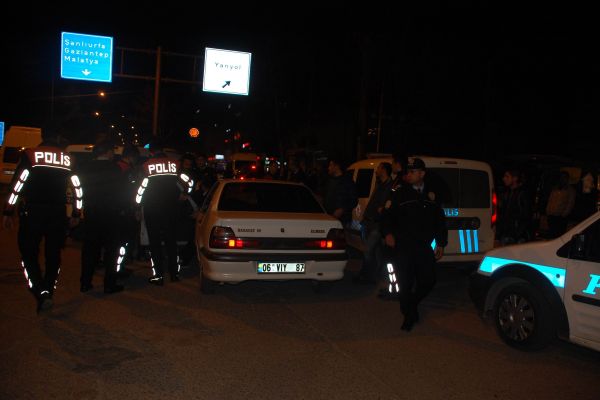 İki Komşu Arasında Kavga