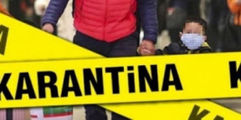 İki mahallede karantina tedbirleri alındı
