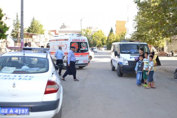 İki Motosiklet Çarpıştı: 1 Yaralı