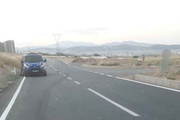 İki otomobil çarpıştı: 1 yaralı