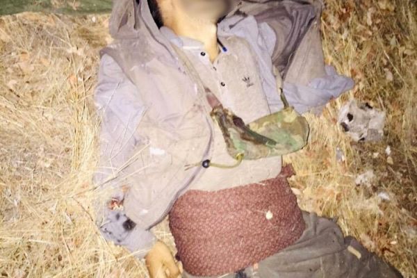 İki teröristin etkisiz hale getirilme görüntüleri ortaya çıktı