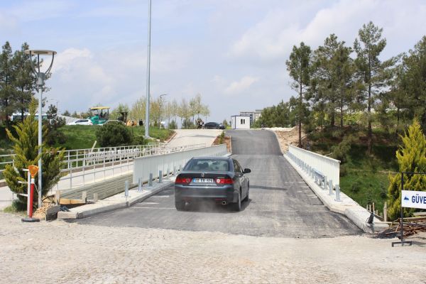 İKİNCİ KÖPRÜ FAALİYETE GEÇTİ