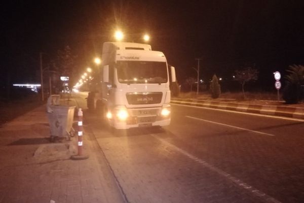 İkiz plakalı yakıt tankeri uygulamaya takıldı