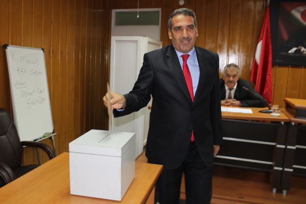 İl Genel Meclis Başkanı Erdoğan oldu