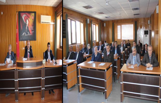 İl Genel Meclis Üyeleri SYDV Mütevelli Heyetine Üye Seçti