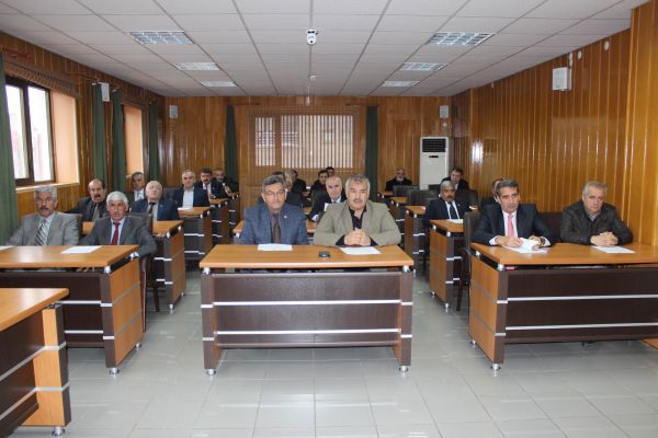 İl Genel Meclisi 2016 Yılının İlk Toplantısını Yaptı