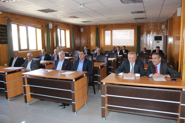 İl Genel Meclisi 2016 Yılının Performansını Hazırlıyor