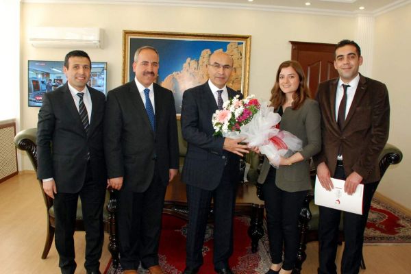 İl Göç İdaresinden Vali Demirtaş’a Ziyaret