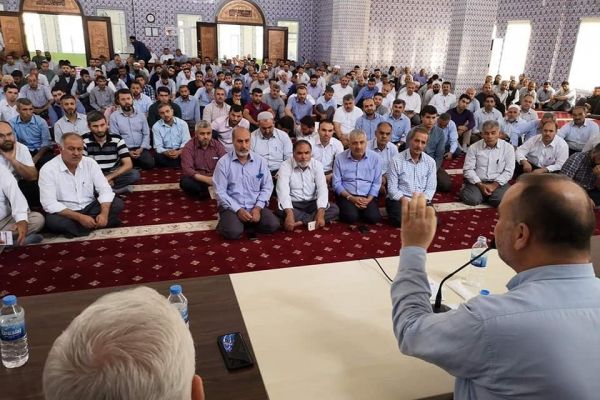 İl müftülüğü tarafından kurban bağışı toplantısı düzenlendi