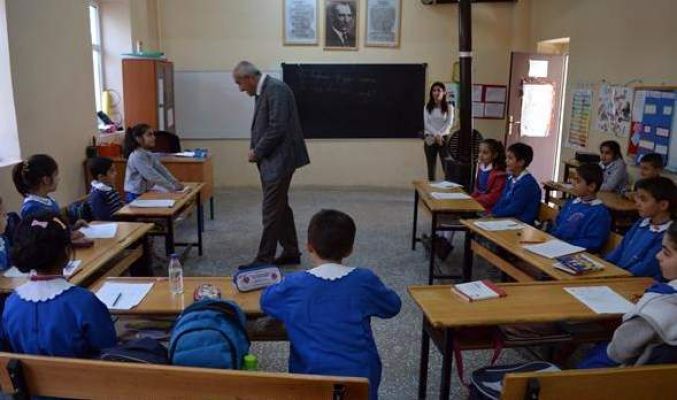 İlçe Milli Eğitim Müdüründen Köy Okullarına Ziyaret