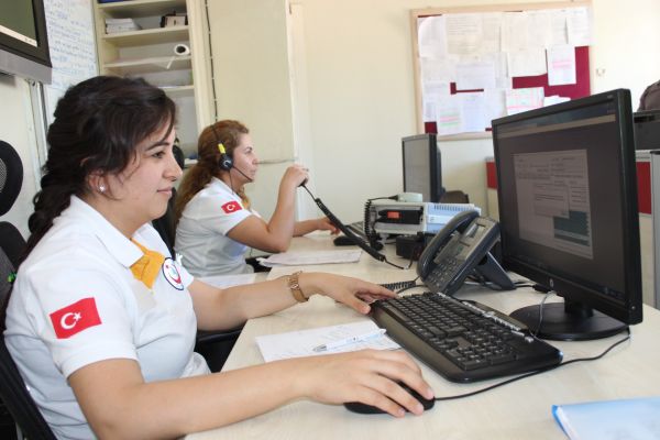 İlk 5 ayda 251 bin 559 çağrı yapıldı