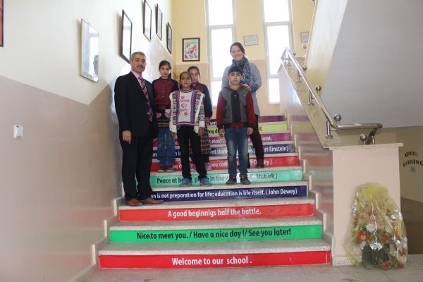 İngilizce Sokağı Oluşturuldu