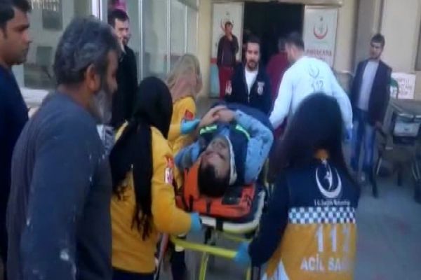 İnşaat işçileri 8’inci kattan yere çakıldı: 1 ölü, 1 ağır yaralı