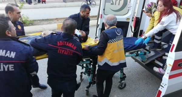 İnşaat işçisi asansör boşluğuna düştü