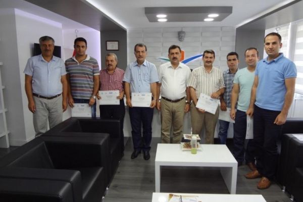 İnşaat Mühendislerine Sta4cad Eğitimi Verildi