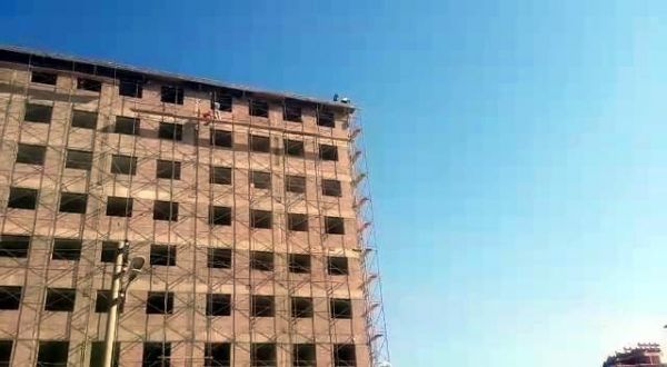 İnşaatlarda İş Güvenliği Olmadan Çalışıyorlar