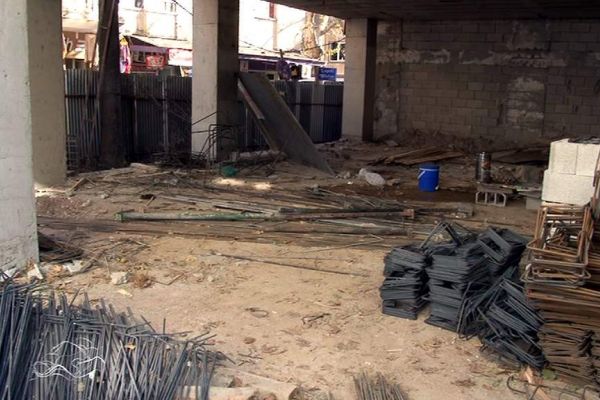 İnşaatta Hırsızlık Yaşandı