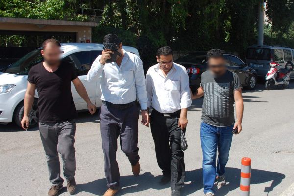 İran uyruklu hırsızlar adliyeye sevk edildi