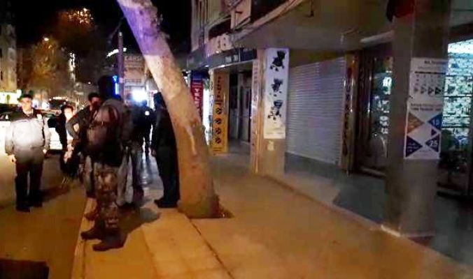 İş yeri kurşunlayan şahıs yakalandı