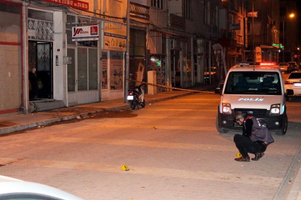 İş yerine tüfekle saldıran şahıs yakalandı