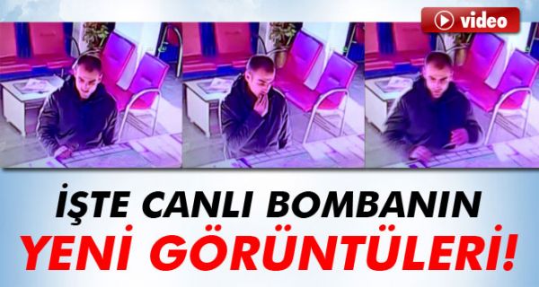 İstanbul Bombacısı Adıyaman’da Görüntülendi