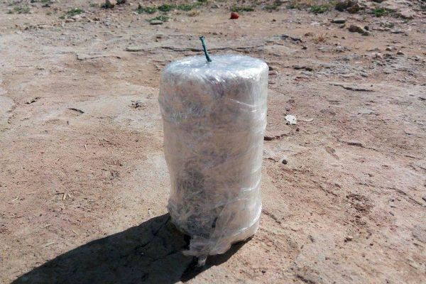 İşte Adıyaman'da, Cadde Üzerinde Bulunan Bomba