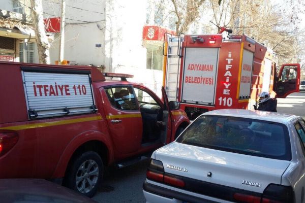 İşyerindeki yangın korkuttu