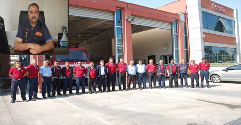 İtfaiye Ekipleri 6 Ayda Bin 288 Olaya Müdahale Etti