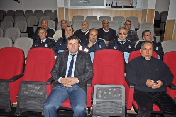 İtfaiye Ve Zabıta Personellerine Seminer Verildi